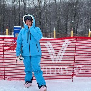 Blue Ski Jacket, Backcountry GORETEX